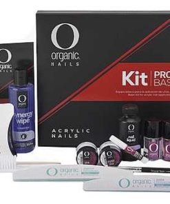 U As | Organic Nails Pro Basic Kit De Acr Lico B Sico Organic