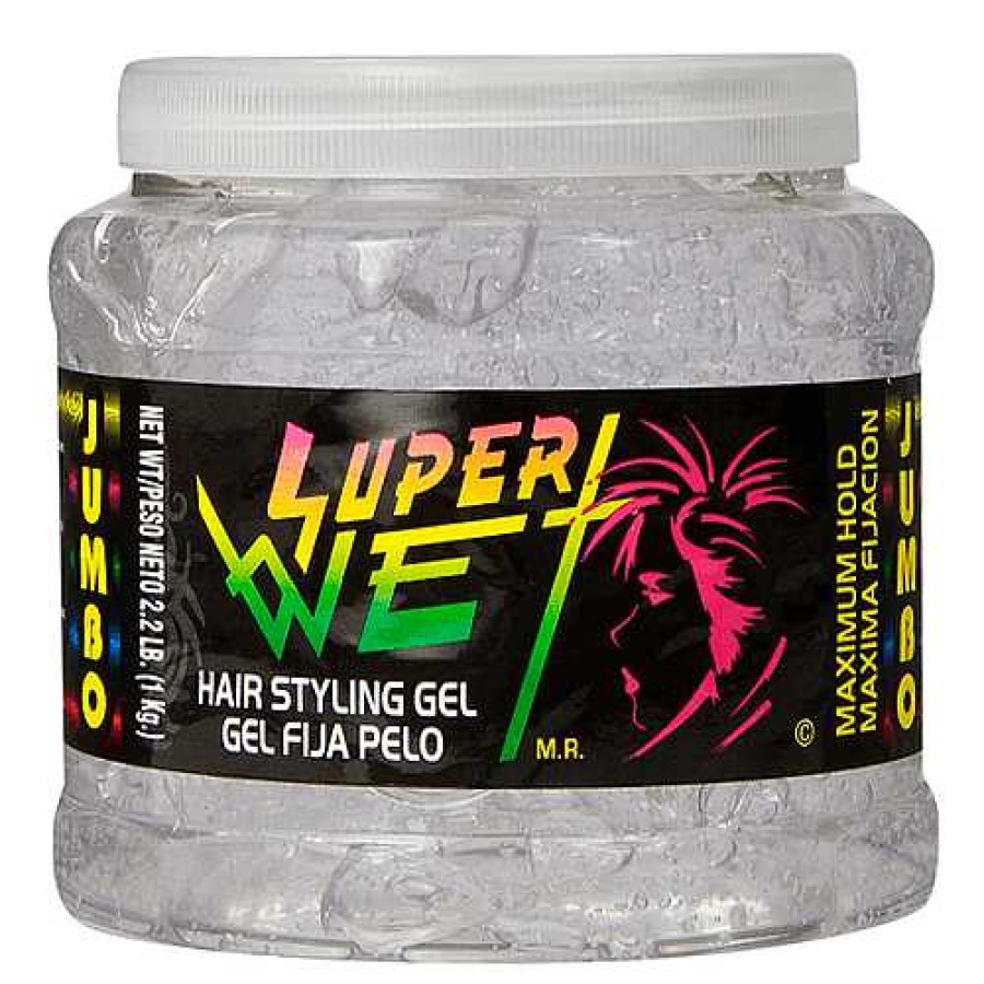 Cabello | Super Wet Gel Super Wet Jumbo Transparente 1000 Gr.