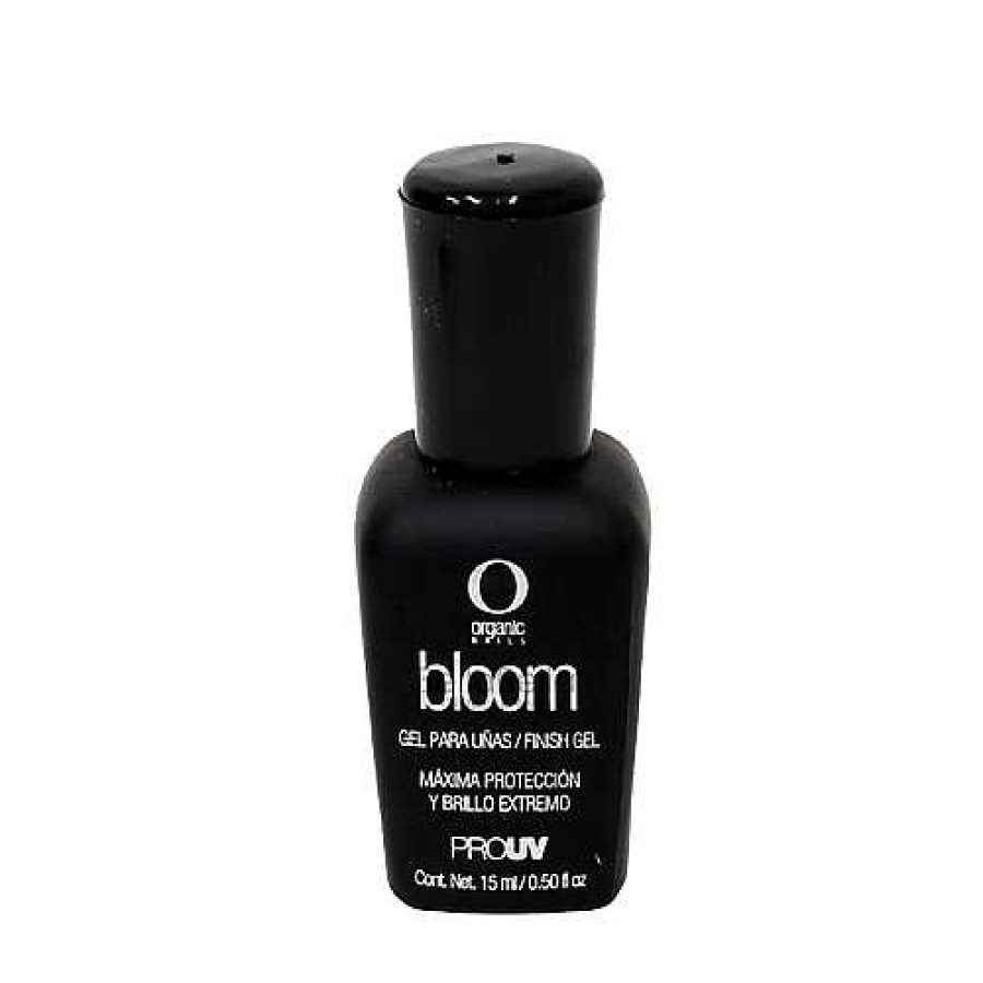 U As | Organic Nails Gel Finish Bloom Organic 15 Ml.