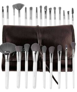 Rostro | Arantza Cosmetics Majestic Silver Pro Brush Set 24 Brochas