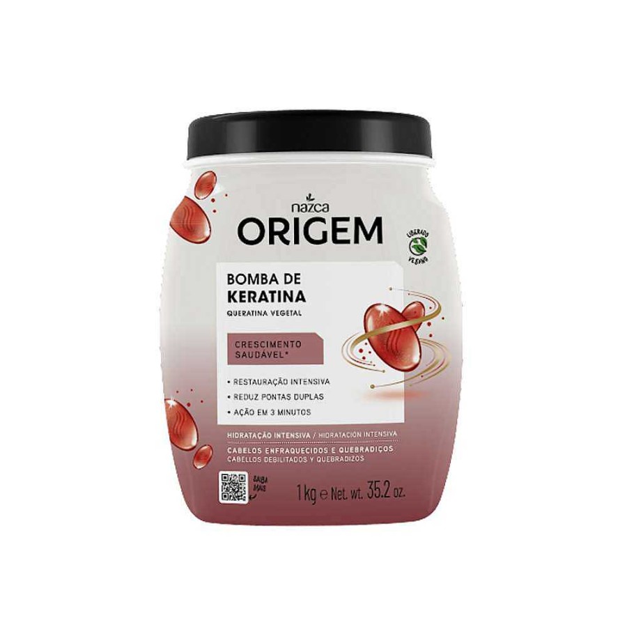 Cabello | Origem Bomba De Keratina Origem 1Kg