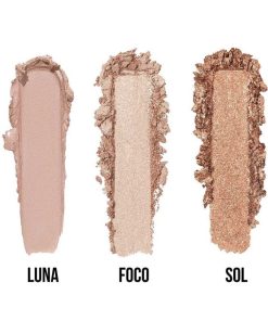 Rostro | Beauty Creations Paleta De Iluminadores Rosy'S Highlighters