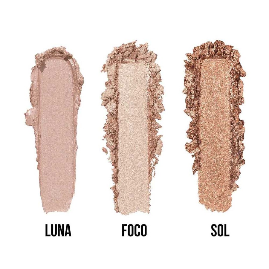 Rostro | Beauty Creations Paleta De Iluminadores Rosy'S Highlighters