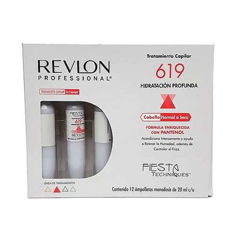 Cabello | Revlon Fiesta Ampolleta 619 1 Pz.