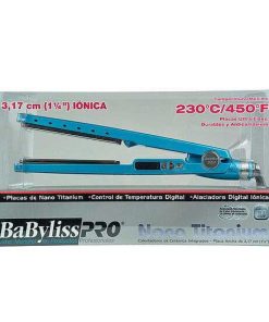 Cabello | BabylissPro Alaciadora Nano Titanium 1 1/4