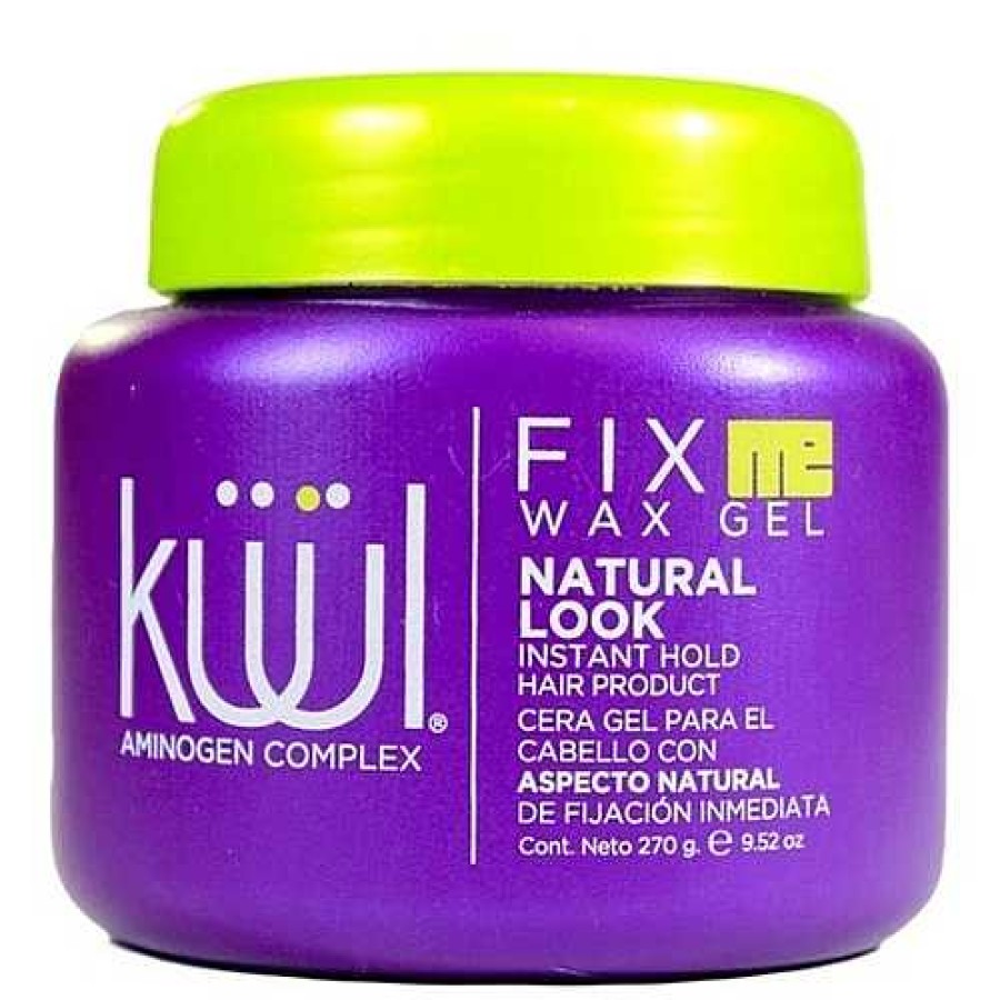 Cabello | Kuul Fix Me Wax Gel Natural Look 270 Gr.